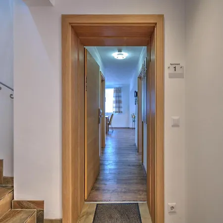 Appartement Brunner Near The Markbachjoch Cable Car