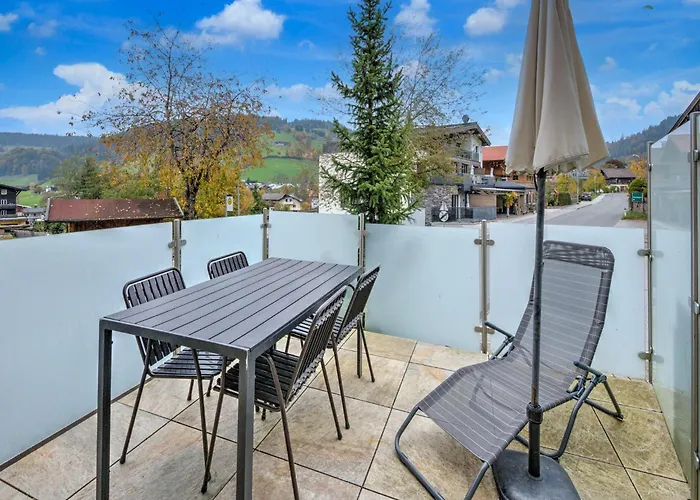 Wildschoenau Ski-In Brunner Apartment * نيديراو
