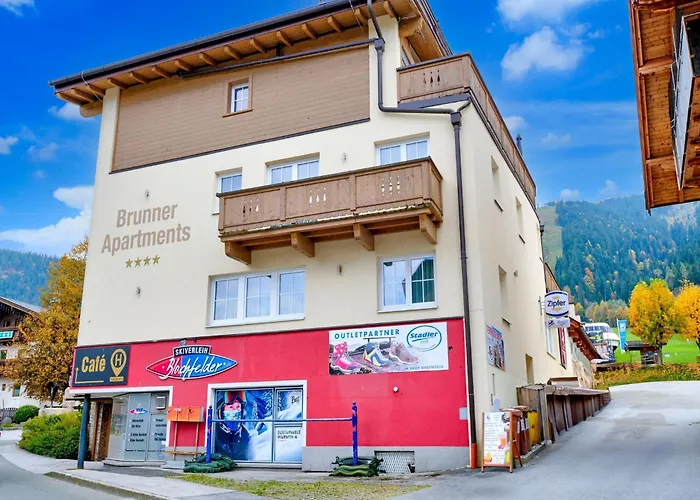 Wildschoenau Ski-In Brunner Apartment * نيديراو