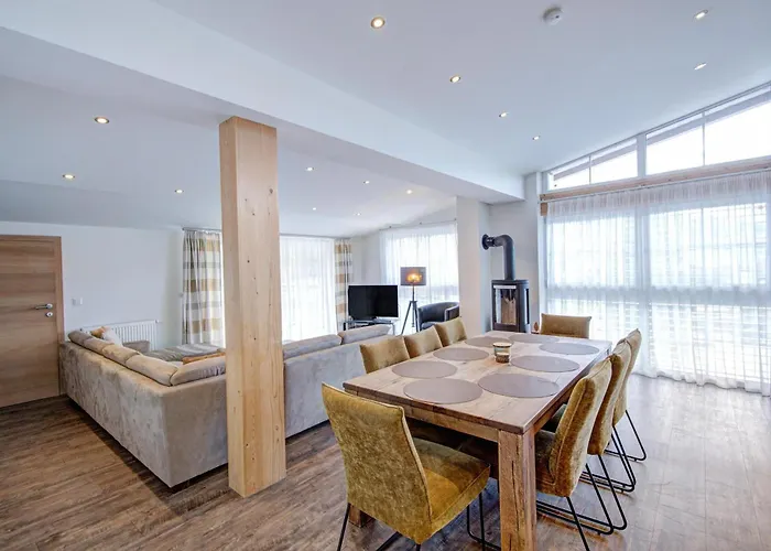 Wildschoenau Ski-In Brunner Apartment شقة *