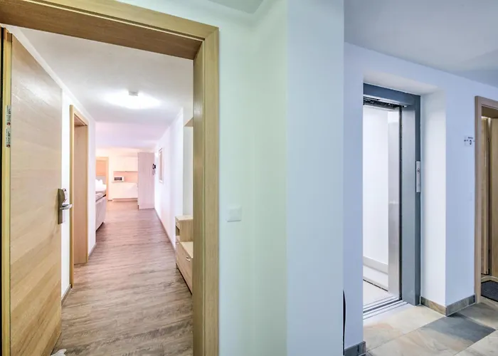 شقة Wildschoenau Ski-In Brunner Apartment *
