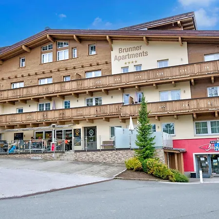 Brunner Near The Markbachjoch Cable Car * Niederau