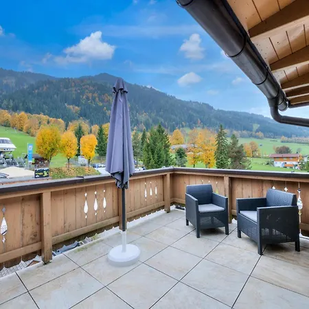 Апартаменты Wildschoenau Ski-In Brunner Apartment Нидерау