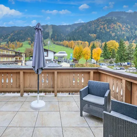 Wildschoenau Ski-In Brunner Apartment Апартаменты Нидерау