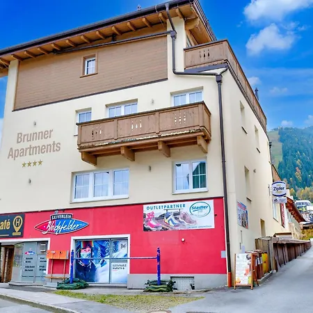 Wildschoenau Ski-In Brunner Apartment Апартаменты Нидерау